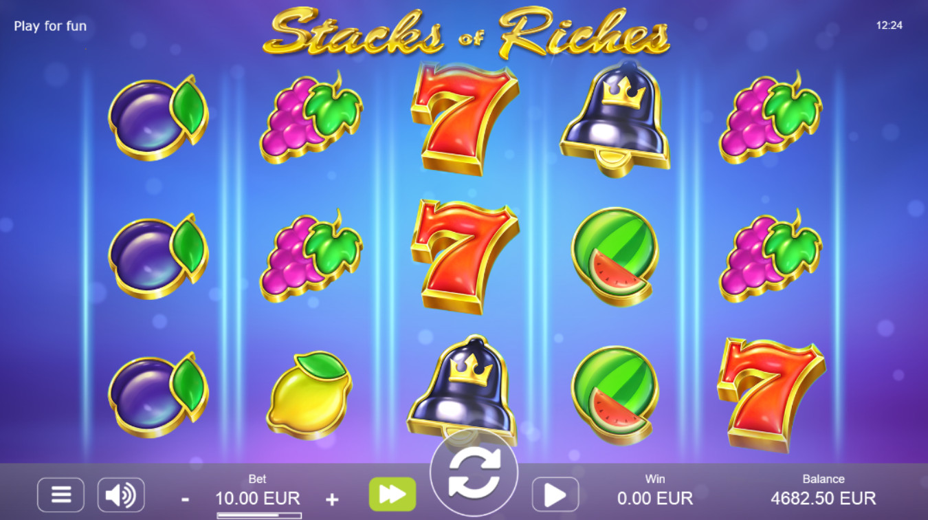 Stacks of Riches video slot